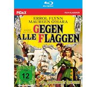 Gegen alle Flaggen (Against All Flags) / Furioses Piraten-Abenteuer mit Errol Flynn und Anthony Quinn (Pidax Film-Klassiker)