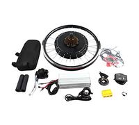 gegeweeret 20'' 48v 1000w bicicletta elettrica Kit di modifica ruota posteriore, kit di conversione bici elettrica, massima velocità è 43km/h, display LED, mozzo ruota di conversione