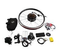 gegeweeret Kit di conversione bici elettrica 20'' 36V 250W Bielo elettrico Kit per Both V Brake and Disc Brake, Mozzo ruota di conversione, Maximum Speed is 30km/h (ruota posteriore)