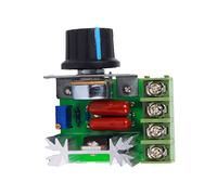 Gegong Controller del motore per 2000 W 50-220V 25A regolatore di tensione regolabile AC Motor Speed Governor Dimmer industriale SCR