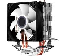 Gegong Raffreddatore CPU G200, 2200 ± 10% RPM, Ventola da 90 mm per Intel LGA 775/1150/1151/1155/1156 e Socket AMD FM1 / FM2 / AM3 / AM2 + / AM2 / AM4 / 754/939/940