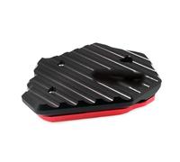 GEGWWFVVC Riser Accessori per Motociclette Piastra di Supporto per Estensione Cavalletto Laterale in Alluminio CNC per Benelli TNT25 TNT 25(Red)