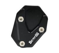 GEGWWFVVC Riser per Benelli TNT600i TNT 600i 2020-2022 Moto CNC Cavalletto Laterale Supporto Piastra di Estensione(Black)