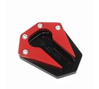 GEGWWFVVC Riser per Benelli TRK502X 752S BN600 BJ600 BJ600GS TNT600 TRK502 502C Piastra Supporto Estensione Cavalletto Laterale CNC Moto(007)