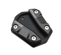 GEGWWFVVC Riser Piastra Estensione del Cavalletto Laterale in Alluminio CNC per Motocicletta per ZONTES 368G 368K 368E 368 Keg 400G G(009)