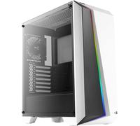 GEH AEROCOOL MIDI CYLON PRO WHITE (WHITE MI.ATX/ATX/RGB) NEW