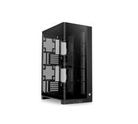 Geh Thermaltake CAPO X Super Tower Black retail (CA-12D-00S1WN-00) | Supporto doppio sistema, rete frontale ad alto flusso d'aria, pannello in vetro temperato da 4 mm, supporto radiatore da 420