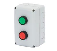 Gewiss Contenitore GEW GW27203 2 posti pulsante marcia/arresto 1NA/1NC IP66