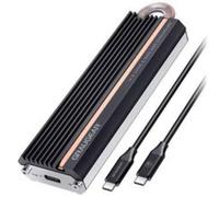 Gehäuse SSD Graugear G-M208-20G M.2 Nero SATA USB-A NVMe