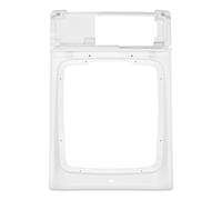 Gehäuseteil Superiore Compatibile Haier 70088565 Per Lavatrice 395 mm Bianco