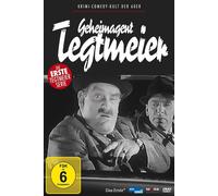 Geheimagent Tegtmeier (DVD) Jürgen Manger, Sofie Engelke, Gisela Schlüter