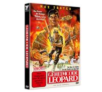 GEHEIMCODE LEOPARD - UNCUT - Cover A (DVD) Max Thayer J.C. Miller John Dresden
