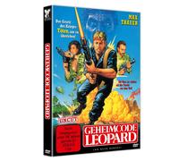 GEHEIMCODE LEOPARD - Uncut - COVER B (DVD) J.C. Miller Max Thayer John Dresden