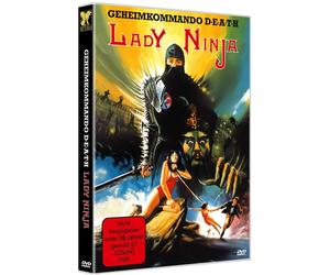 Geheimkommando D-E-A-T-H - Lady Ninja - Uncut (DVD)