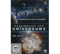 Geheimnisse des Universums: 1. Kosmische Kollisionen, 2. Die Apokalypse, (Doppel DVD)
