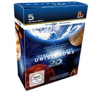Geheimnisse des Universums - Die groÃŸe History 3D-Box (Limited Edition, exklusiv bei Amazon.de) [5x Blu-ray 3D + 2D Version]