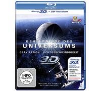Geheimnisse des Universums: Gravitation - Lichtgeschwindigkeit (History) [3D Blu-ray + 2D Version]