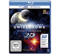 Geheimnisse des Universums: Sterne - Asteroiden (History) [3D Blu-ray + 2D Version]