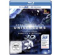 Geheimnisse des Universums: Todessterne - Kometen - Meteore (History) [3D Blu-ray + 2D Version]