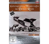 Geheimprojekte & Wunderwaffen im Dritten Reich (DVD)
