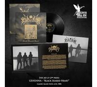 GEHENNA - BLACK SEARED HEART BLACK VINYL 2ND PRESS - Vinyl Record - K72z