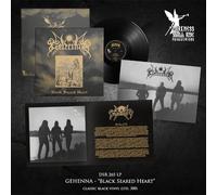 Gehenna Black Seared Heart (Black Vinyl LP) (Vinyl LP)