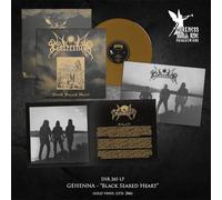 Black Seared Heart (Gold Vinyl LP)