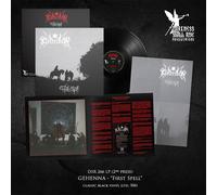 GEHENNA - FIRST SPELL BLACK VINYL 2ND PRESS - Vinyl Record - F72z
