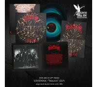 Gehenna Malice (Our Third Spell) (Vinyl LP) 12" Album Coloured Vinyl