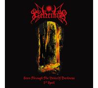 Seen Through The Veils Of Darkness (The Second Spell) (Galaxy Transparent Red/Black Vinyl)