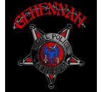 Gehennah Metal Police (CD) Album