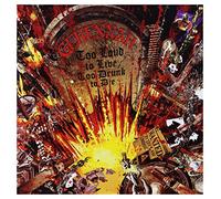 Gehennah Too Loud to Live, Too Drunk to Drive (CD) Album