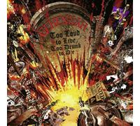 Gehennah Too Loud to Live, Too Drunk to Die (CD) Album
