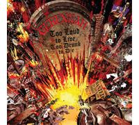 Gehennah Too Loud to Live, Too Drunk to Drive (Vinyl LP) 12" Album