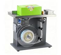 GEHPYYDS Applicatore di Etichette da Tavolo,etichettatrice Automatica ad Angolo retto,etichettatura efficiente da 15-30 Pezzi/min,Dispositivo di Controllo PLC,per imballaggi Cosmetici/elettronici