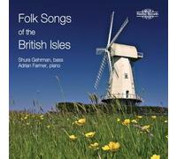 Shura Gehrman Folk Songs of the British Isles (CD) Album