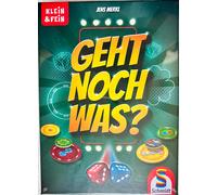 Geht Non Was? Schmidt Spiele Gioco Dadi Whimsical Solitario per Famiglie 49448