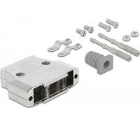 Gehuse 2-teilig 2 x Kabelklemme 4 x Schrauben 2 x Mutter 2 x Sicherungsschrauben 1 x Zugentlastung NEW