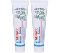 GEHWOL® Balsamo Pelle Secca e Fragile 2x75 ml