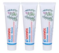 GEHWOL® Balsamo Pelle Secca e Fragile 3x75 ml