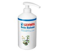 GEHWOL Bein-Balsam, balsamo per le gambe, crema nutriente per la cura dei piedi con camomilla (etichetta in lingua italiana non garantita)