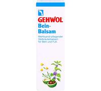 GEHWOL Bein-Balsam, balsamo per le gambe, crema nutriente per la cura dei piedi con camomilla (etichetta in lingua italiana non garantita)