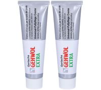 Gehwol Crema Extra 2x75 ml Crema piedi