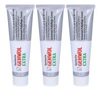 Gehwol Crema Extra 3x75 ml Crema piedi