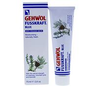 Gehwol Crema per piedi Fusskraft Blue – Emolliente per pelli secche e ruvide – 75 ml