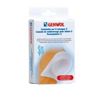 Dual Sanitaly Gehwol Cuscinetto Per Calcagno Medium 1 Paio