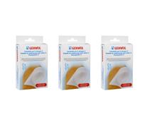 Gehwol Cuscinetto Per Calcagno Large Numeri 42-45 1 Paio 3x1 St