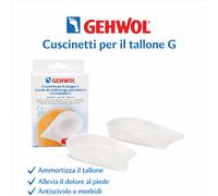 GEHWOL CUSCINETTO ULTRAMORBIDO IN SILICONE PER CALCAGNO