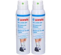 Gehwol Deo Spray Per Calzature 150 Ml 2x150 ml Deodorante Spray