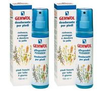 Gehwol Deodorante Spray 150Ml 2x150 ml Deodorante Spray